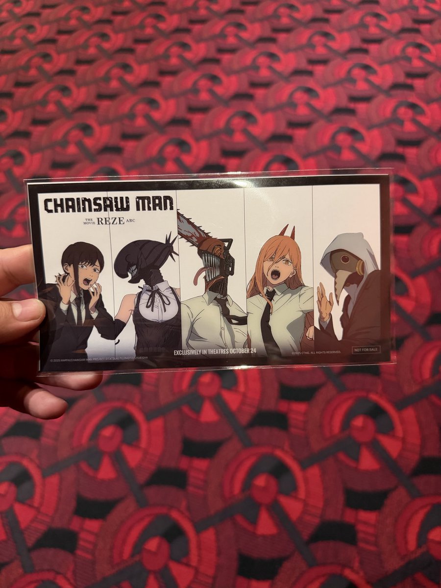 RusticT13's tweet image. Chainsaw Man movie was GOATED. My man Denji really out here suffering forever.