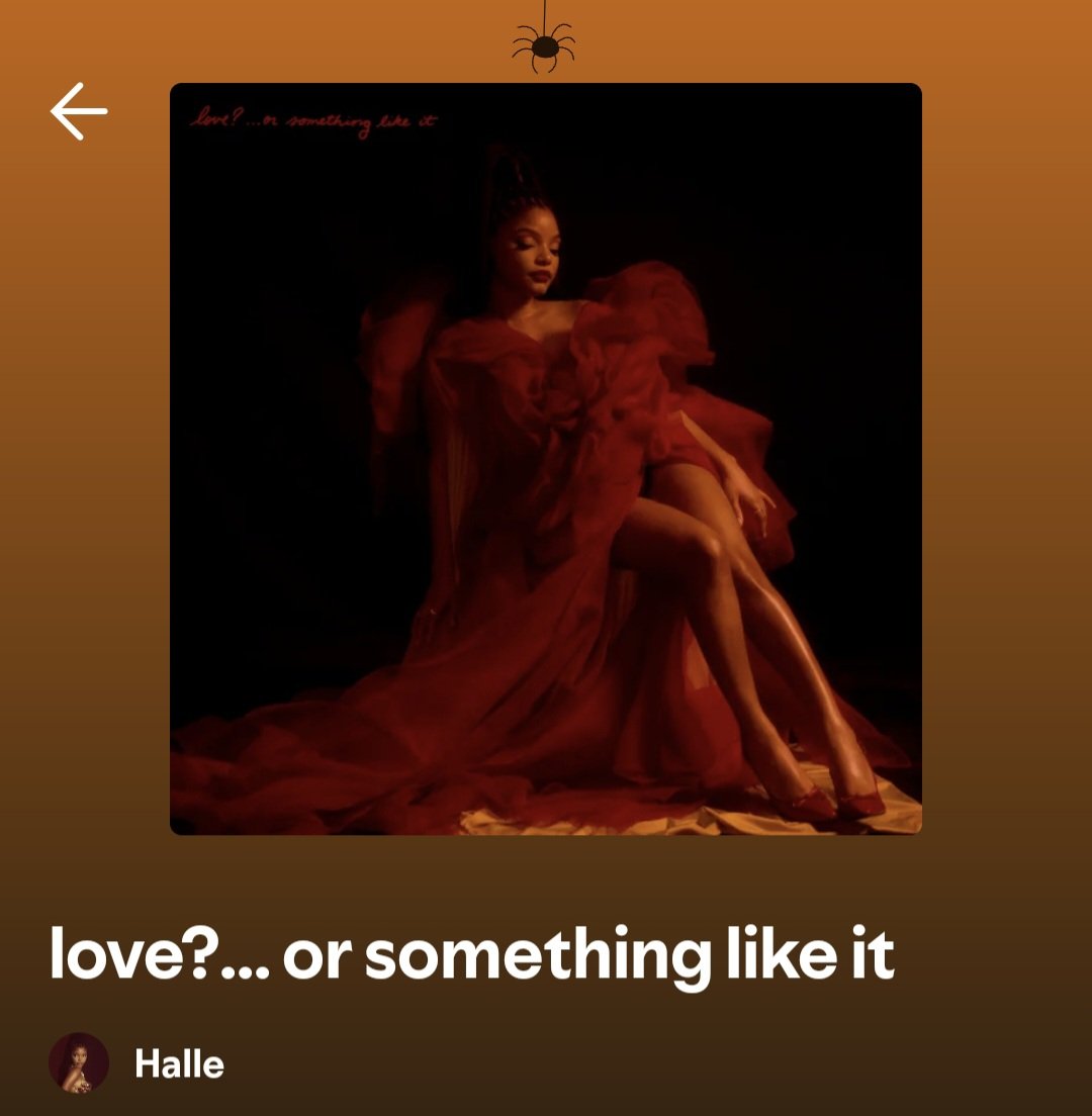 theant02's tweet image. How it feels to listen to Halle Bailey sing for 41 mins straight