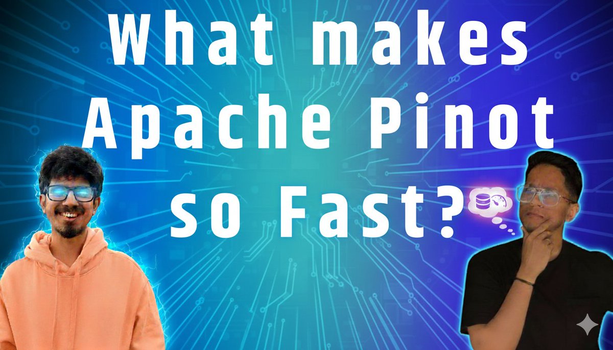 thegeeknarrator's tweet image. WE ARE BACK!

Here is the next episode on The GeekNarrator podcast. This time we are looking into Apache Pinot internals, with @HungryAnkit.  

This episode is interesting for you if you like systems discussions and are into realtime analytics. 

Please like, share and repost…