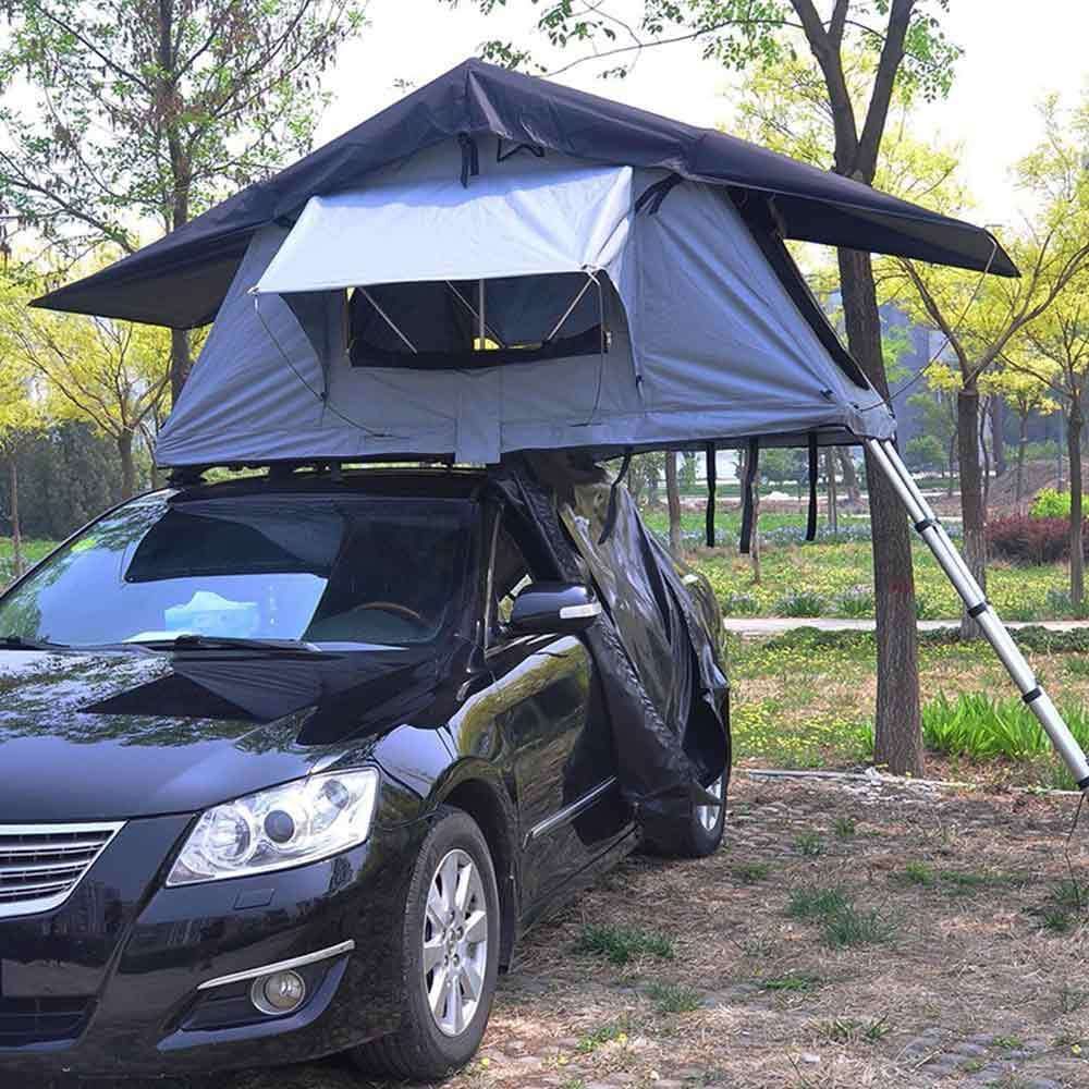 sundaycampers's tweet image. With its tool-free mounting and intuitive folding design, setup takes just minutes — ideal for road trippers on the move. 🏕️

#SmittybiltOverlander #SUVTent #RoofTopTent #CampingGear #OutdoorAdventure #ToolFreeMount #OverlandSetup
