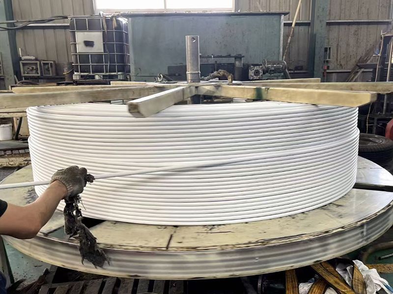 YuanxianM49282's tweet image. Excellent Bare Wire Testing Performance: In various mechanical performance tests, the bare wire consistently meets key indicators such as tensile strength and elongation, effectively ensuring the structural load-bearing capacity during construction and use.

#PCStrand