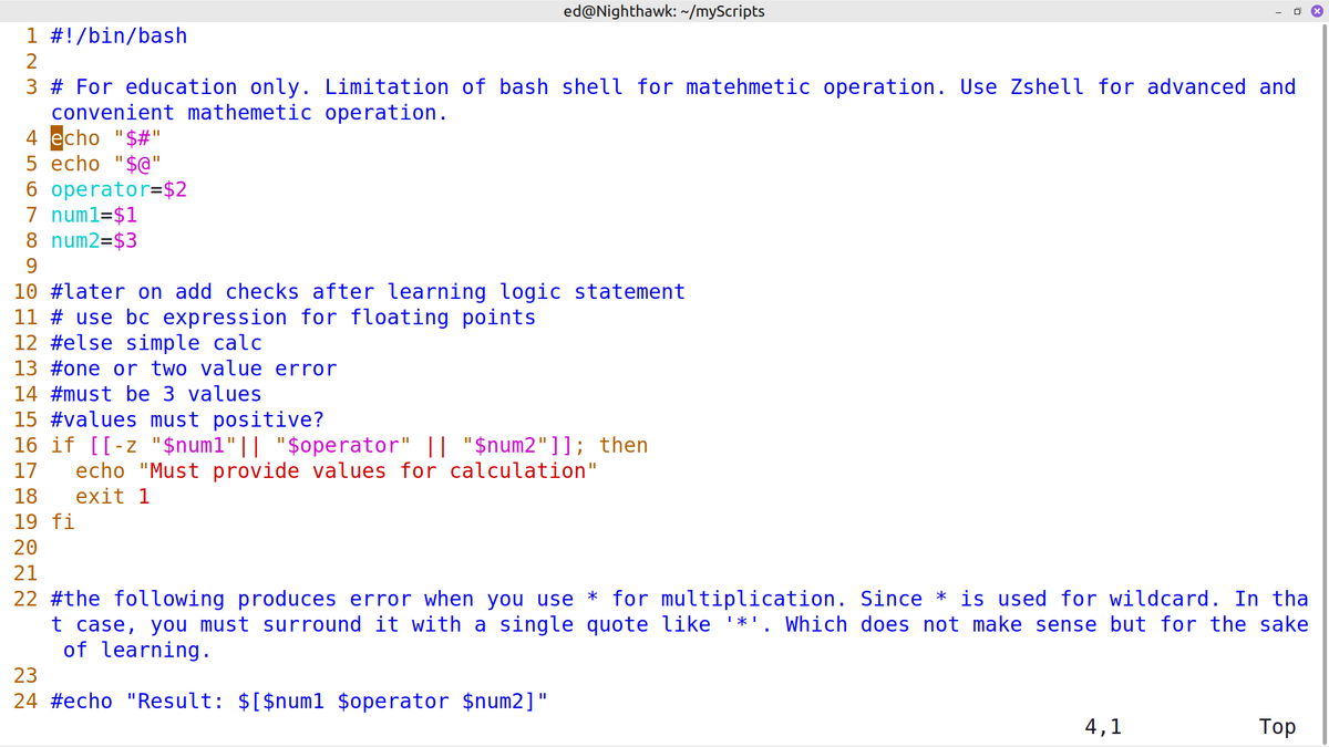 CodeOnLoop's tweet image. Doubling down on Linux and Shell scripting. ⚡⚡