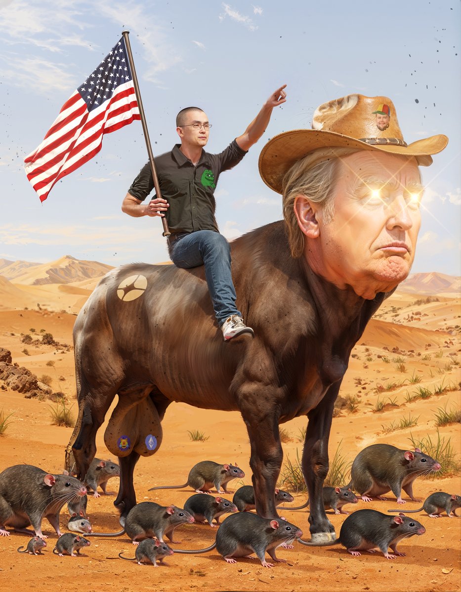beeple's tweet image. LAND OF THE FREE