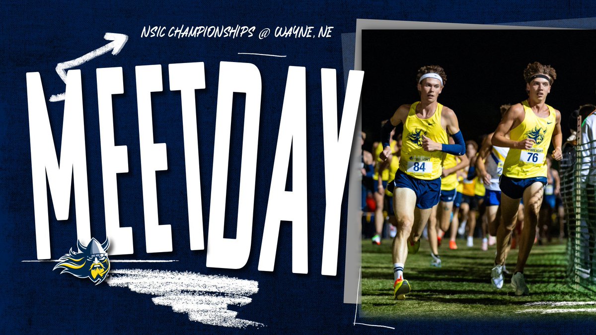 Championship season has arrived 🤩

⚔️: NSIC Championships
📍: Wayne, Neb.
⌚️: Women Noon/Men 1:15 p.m.
🗞️ » bit.ly/47mYRtU

#BuildingChampions