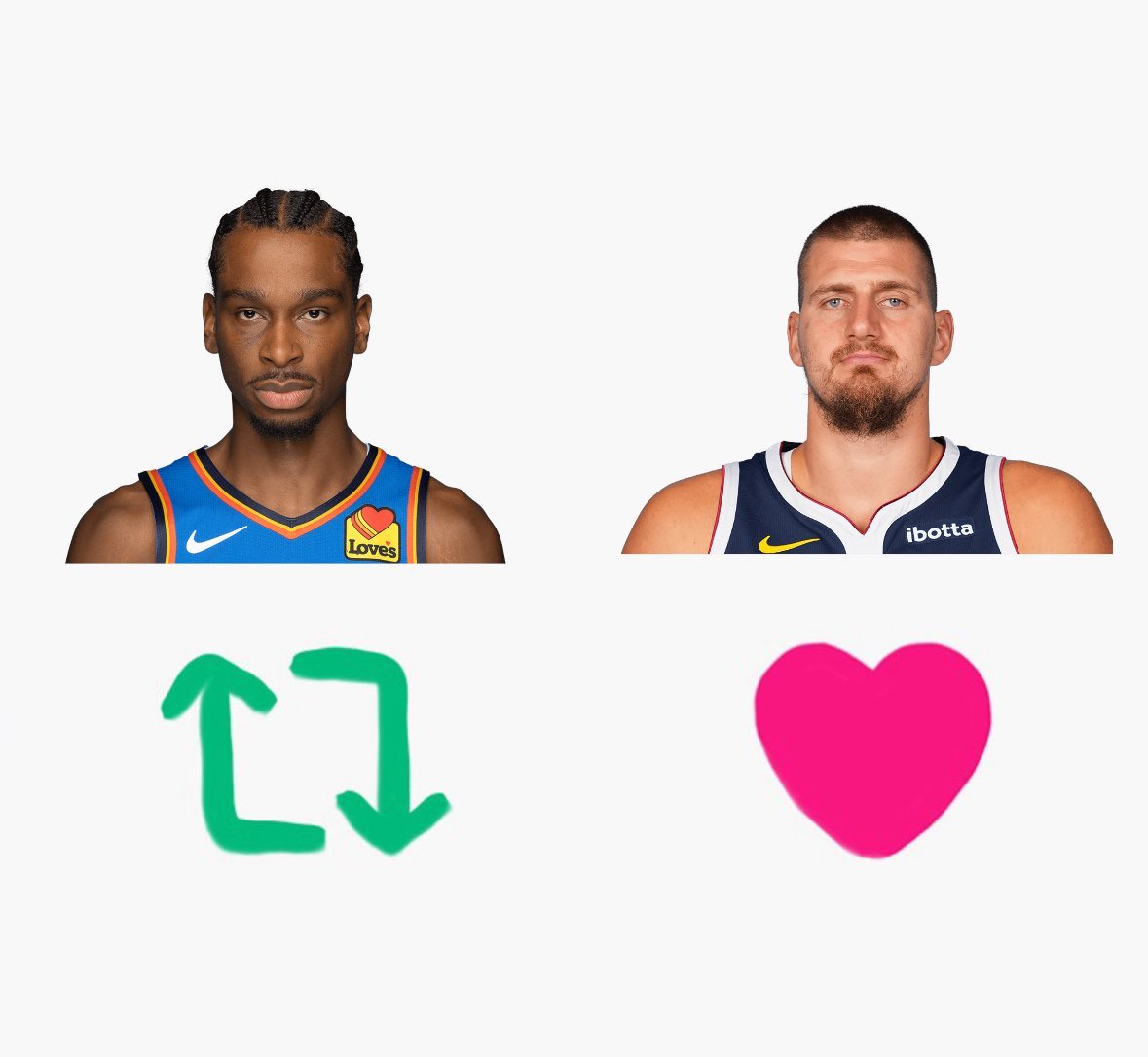 NugsGetBuckets's tweet image. Who plays the most ethical basketball?
