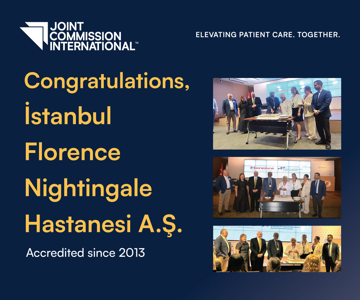 Congratulations on your reaccreditation, İstanbul Florence Nightingale Hastanesi A.Ş.!