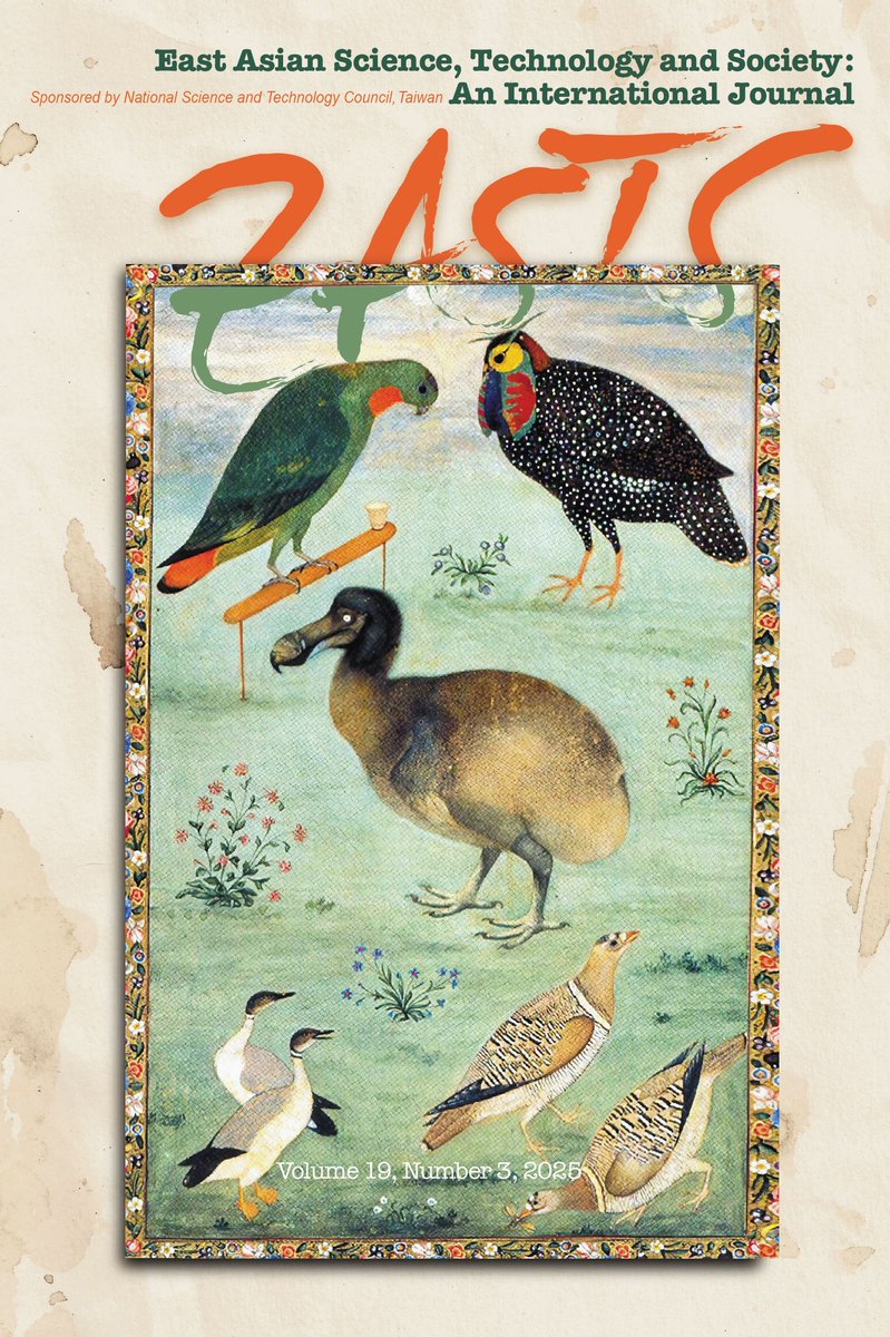 EASTS Journal tweet media