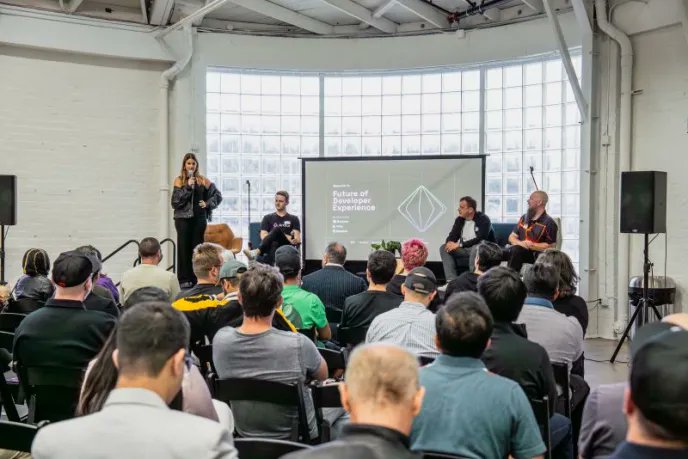 deskree_backend's tweet image. We wrapped our tour with LA and 1000+ incredible builders 🌎
#AI #DevEx #FutureOfWork #BuildInPublic #TechCommunity #Developers #Innovation #StartupLife #LATech #AItools