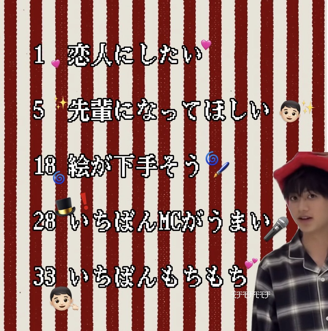 CinoPcpc's tweet image. ✨❗️第32回ジュニア大賞❗️✨

千井野空翔くんに清き一票をよろしくお願いします👦🏻❤️🎶😌💝😿✨👦🏻❤️🎶

 #ジュニア大賞うちの子どうですか