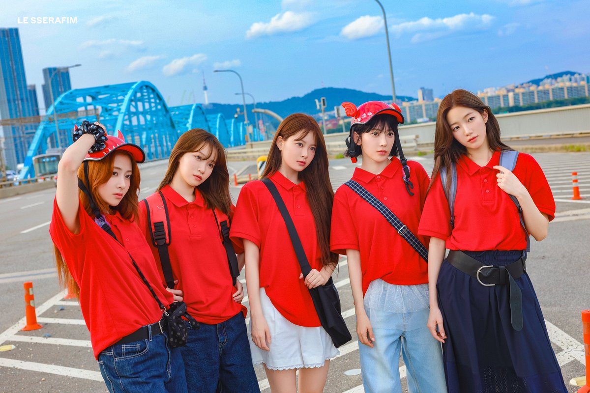 “Spaghetti” on the radio? We’d eat it up. 🍝📻
Request LE SSERAFIM’s “Spaghetti” on these radio stations below! #LE_SSERAFIM #EAT_IT_UP_SPAGHETTI