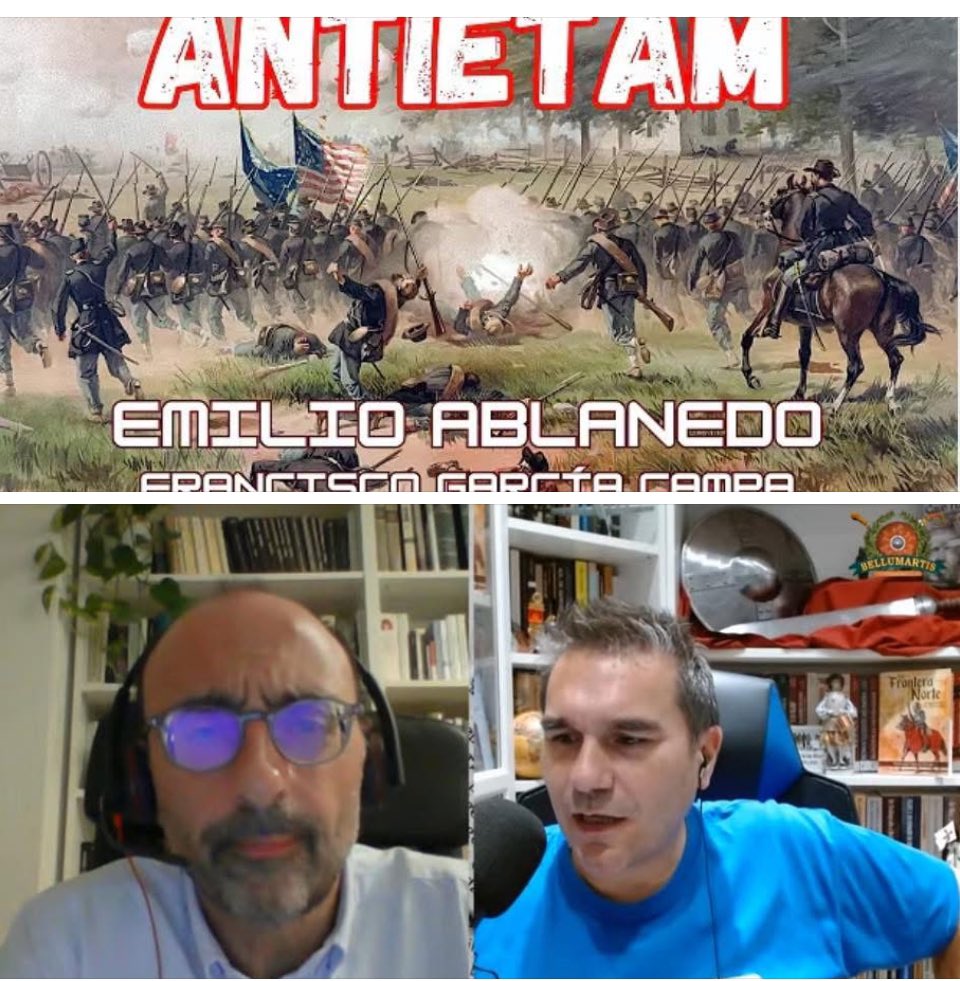 Antietam, el día más sangriento de la Guerra de Secesión: youtube.com/live/Wu8jw6xkJ…