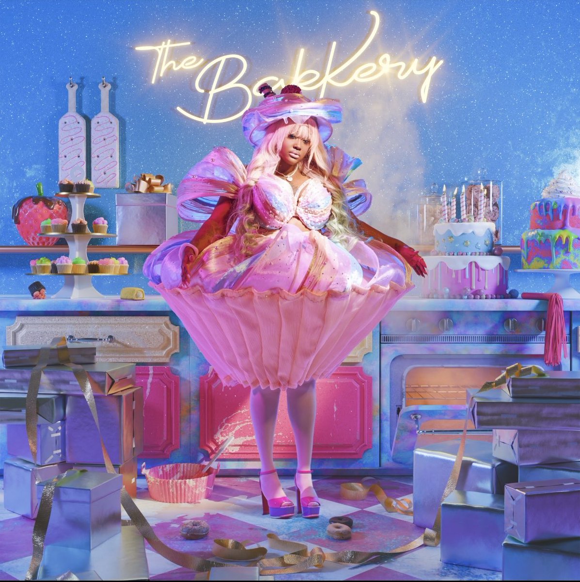 Cupcakke’s new album “The BakKery” is officially out all on streaming platforms 🎉