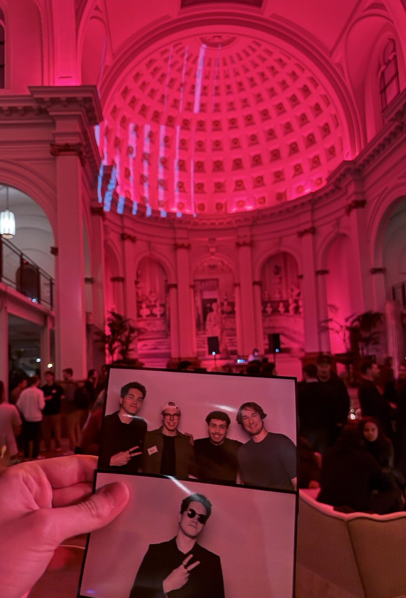 tech bros hit the afterparty