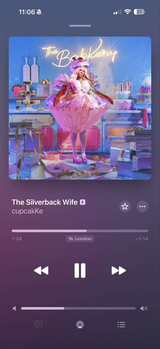 BaddieMe663's tweet photo. Bro this is fire @CupcakKe_rapper @CupcakkeBars #cupcakke #thebakery #NewMusicFriday https://t.co/lqSXFLtmwU