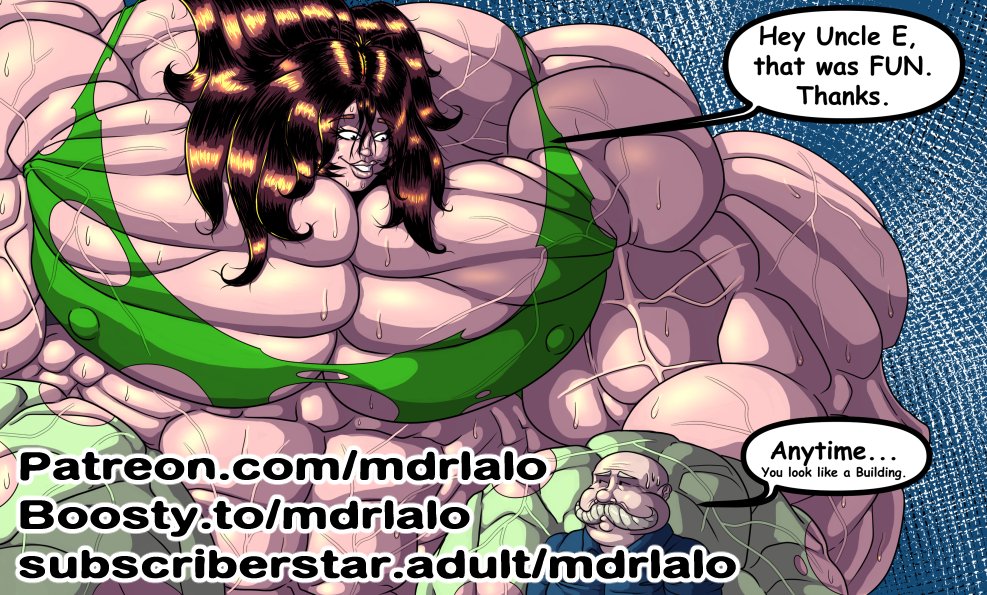 Tino10821926's tweet photo. The Necklace Chapter 4 IN COLOR!!!
Preview of Page 9.
#femalemusclegrowth #comic #color #musclecomic #musclefemale #muscle #musclebeast #musclegirl #musclegrowth #musclegrow #thenecklace #patreon #muscleart #musclemommies https://t.co/5NcOQKqYRF