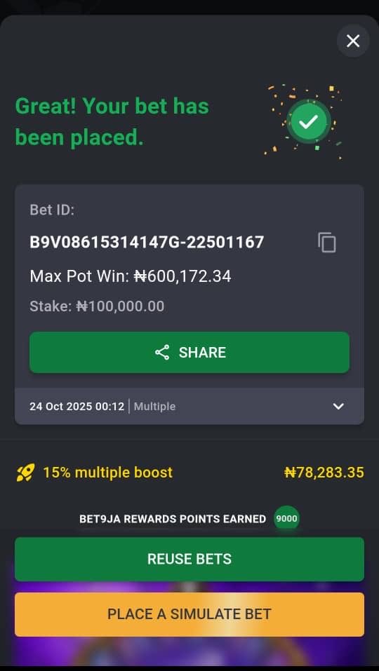 ๐ Daddy Fernandes ๐ ๐ณ๐ฌ๐ฒ๐ฝ๐จ๐ฆ (@kingkuti_) on Twitter photo Today's game on <a href="/Bet9jaOfficial/">Bet9ja: The home of #betBOOM! ๐ฃ</a> ๐
5 odds Code ๐๐ 3LQ6BVW
2 odds Code ๐๐ 3LQ6CJS
#Bet9jaCode Today's game on <a href="/Bet9jaOfficial/">Bet9ja: The home of #betBOOM! ๐ฃ</a> ๐
5 odds Code ๐๐ 3LQ6BVW
2 odds Code ๐๐ 3LQ6CJS
#Bet9jaCode