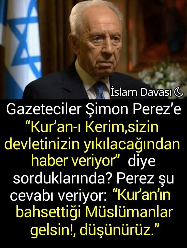 İşte Müslümanların durumu