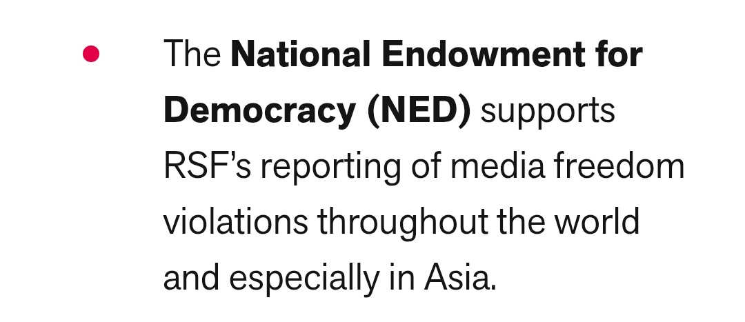 Dhanya Rajendran has been nominated for the RSF's Global Press Freedom Award.
1. Just a reminder that Dhanya Rajendran was leading the USAID funded INTERNEWS media propaganda against India in collusion with Google News inititiative head Surabhi Malik who once headed INTERNEWS