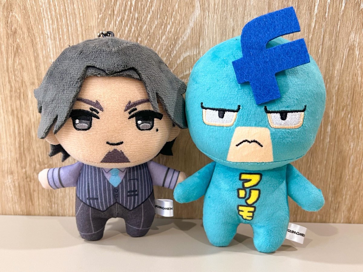 AHS フリモメン ミニぬいぐるみ　タイツ AHSストア ぬいぐるみ