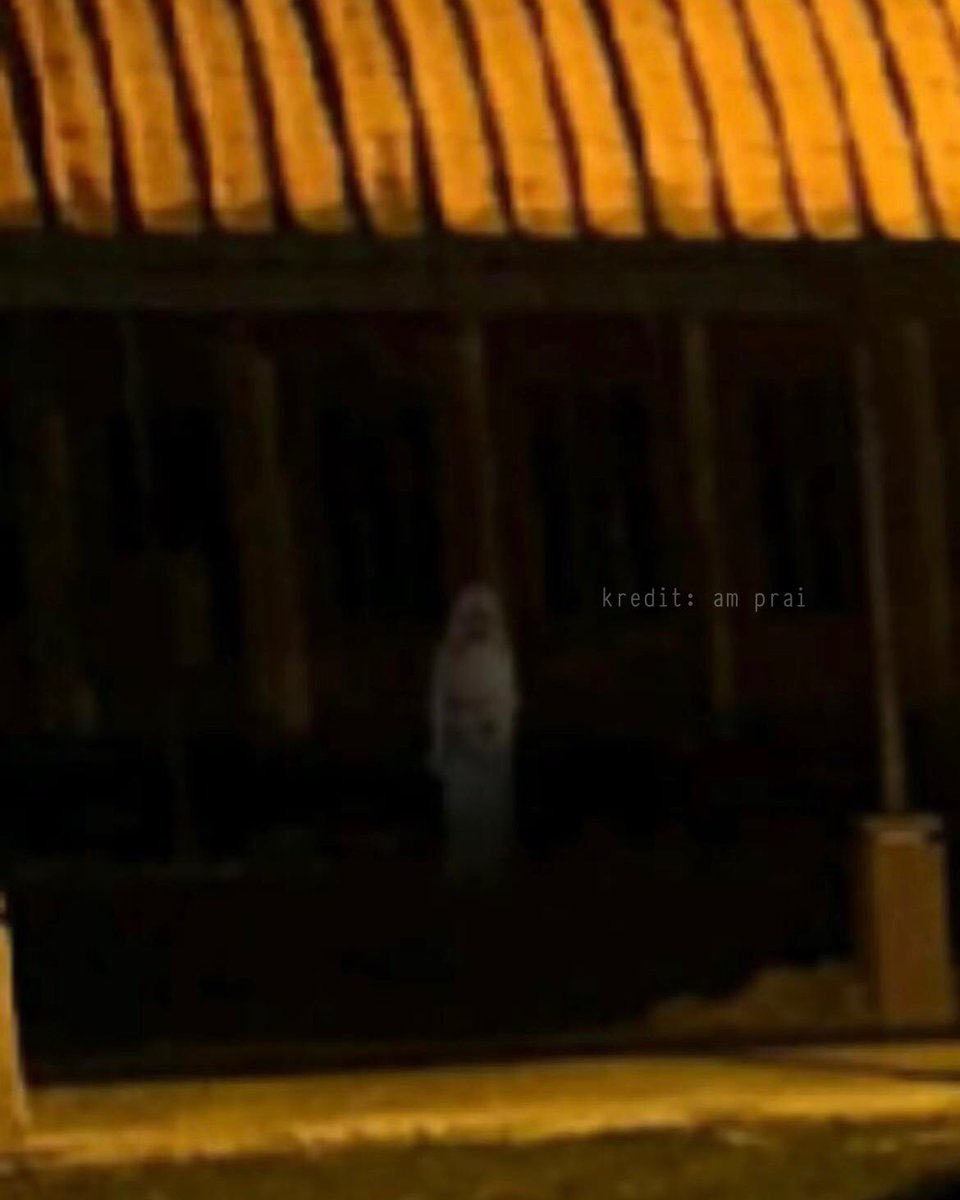 mrcreepyposta's tweet photo. PERJUMPAAN POCONG SEMALAYA - wtf?

“Gambar ini dari salah seorang pesakit. Dia cuma ambil gambar biasa dekat hutan belukar, tapi bila tengok balik ada ‘benda’ yang tak sepatutnya ada. Saya pun tak pasti apa tu. Saya cuma kongsi.”
—Am Prai, Pengamal Perubatan Islam Al-Idrus https://t.co/p1jgO4Xx6E