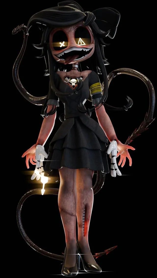 Drakosplatoon's tweet photo. * the tendrils retract, showing who launched them*

Cyn: My big brother told me how you denied his offer. That’s not very nice now is it? ~ https://t.co/W8AJTp8Mse