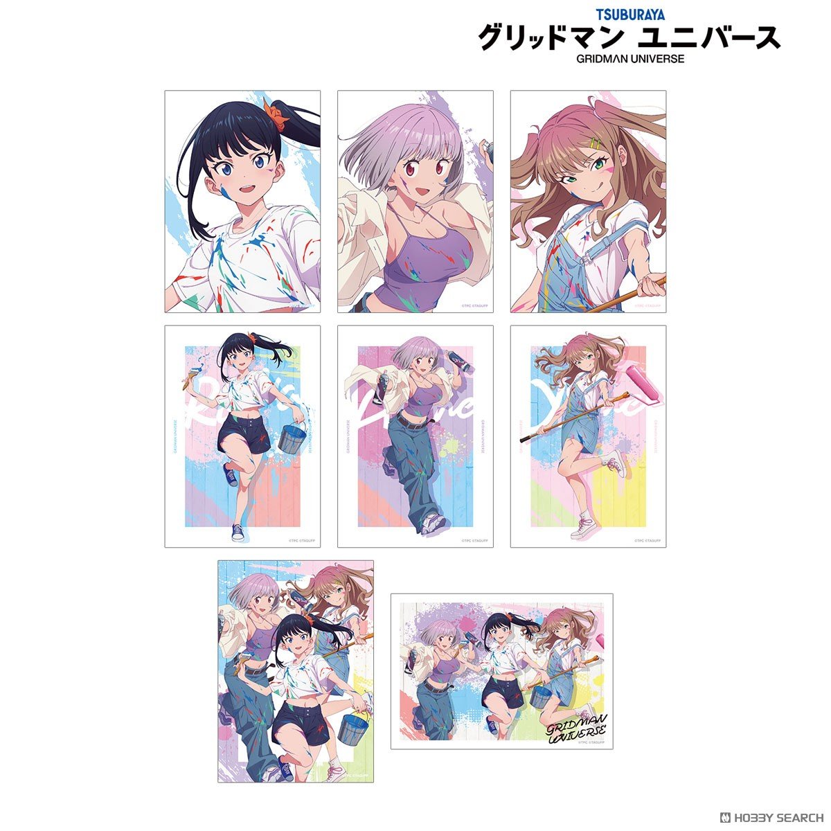 📢予約受付中📢 🩵グリッドマン ユニバース 描き下ろし ペインター