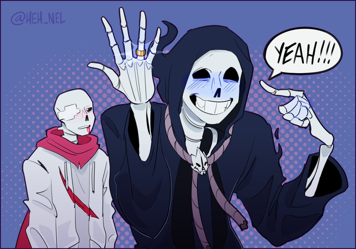 HEH_NEL's tweet image. YEAH!!!

#afterdeath #sanscest #genosans #reapersans