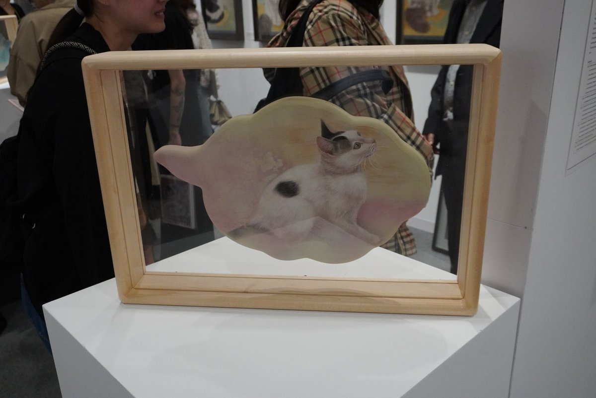 chiakiaojc's tweet photo. アート台北来てます。参加中!
I’m at Art Taipei now! Excited to meet so many wonderful people
我現在在藝術台北!很高興遇見這麼多出色的人和精彩的藝術。
#ArtTaipei #TaipeiArtFair #秋華洞 #Shukado #GALLERYSCENA #JapaneseArt #ArtCollector #TaiwanArtScene https://t.co/zgJ8FBWb4s