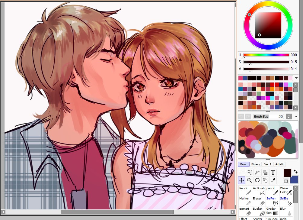 Sugitajpg's tweet photo. #BokuraGaIta #fanart #sketch #coloredsketch #artshare https://t.co/5vzIGYRO4W
