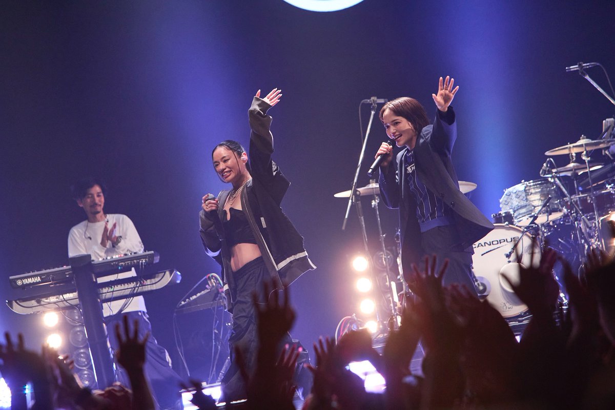 ysconnection123's tweet image. 「M bit Live」第4弾 #Awich × #iri
一夜限りの厳選ライブ映像を期間限定YouTube配信決定🌟

9/29 Spotify O-EASTで開催された特別なコラボレーションライブ🎵

⭐︎配信URL
youtube.com/@mbitproject
⭐︎配信期間:11月1日(土)23:59 まで
⭐︎視聴料：無料
#MbitProject #MbitLive

Photo by 俵 和彦