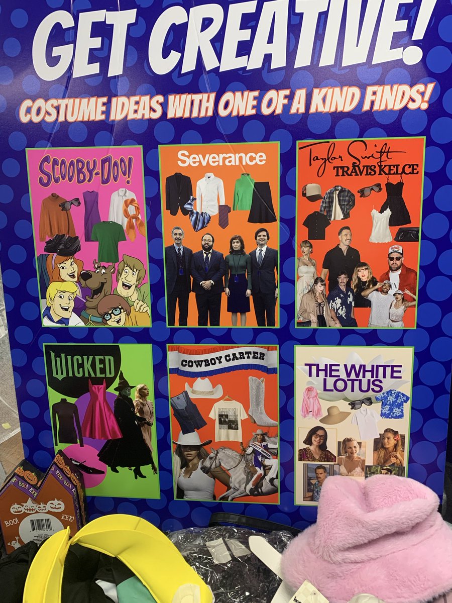 SomeChillThoughts (@somedadthoughts) on Twitter photo went looking for severance halloween costumes at the goodwill & found this madness went looking for severance halloween costumes at the goodwill & found this madness