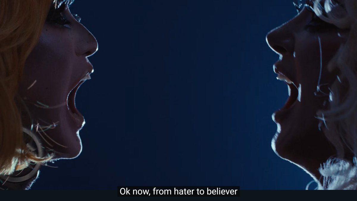 "send back the useless sass" "i like what i like, do i need a reason "i'm the main character in your kind of drama" "from hater to believer" OHHHH HE CLOCKED YALL 😭