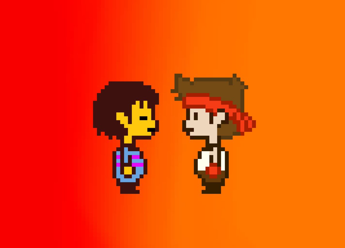 Undertale Orange tweet media