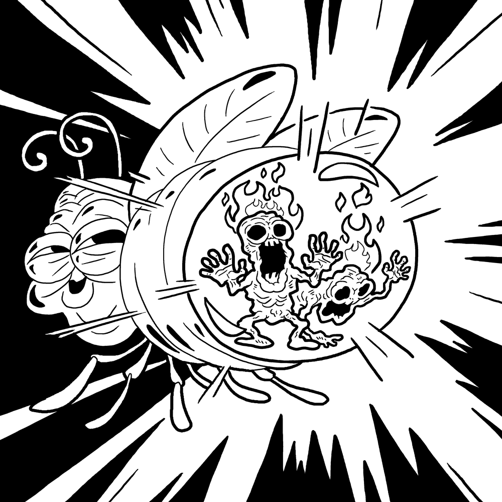 INKPHOBIA!!! (Inktober 2025) Day 23 - Firefly

#inktober #inktober2025 #inktober2025firefly #firefly #burning