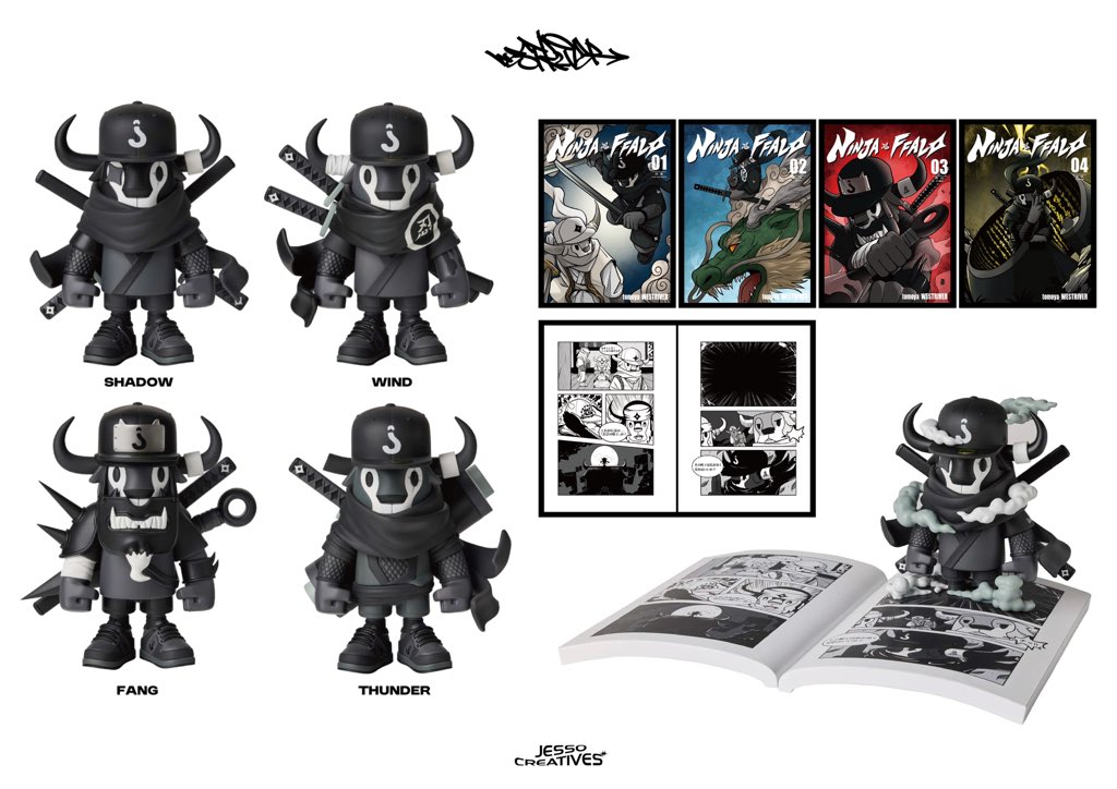 chelo925's tweet image. TOMOYA WESTRIVER x NEW ERA x FFALO
Complex Con Las Vegas 2025

「忍者」×「漫画」をデザインに落とし込みました🥷🔥

#complexcon 
@ComplexCon