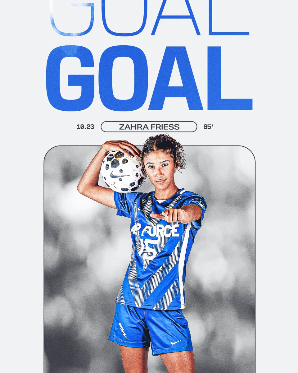 Friess for number 4⃣!

Air Force 4 | San Jose State 0

#FlyFightWin