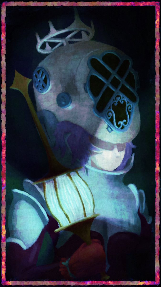 finally had the chance to do some art and finish this