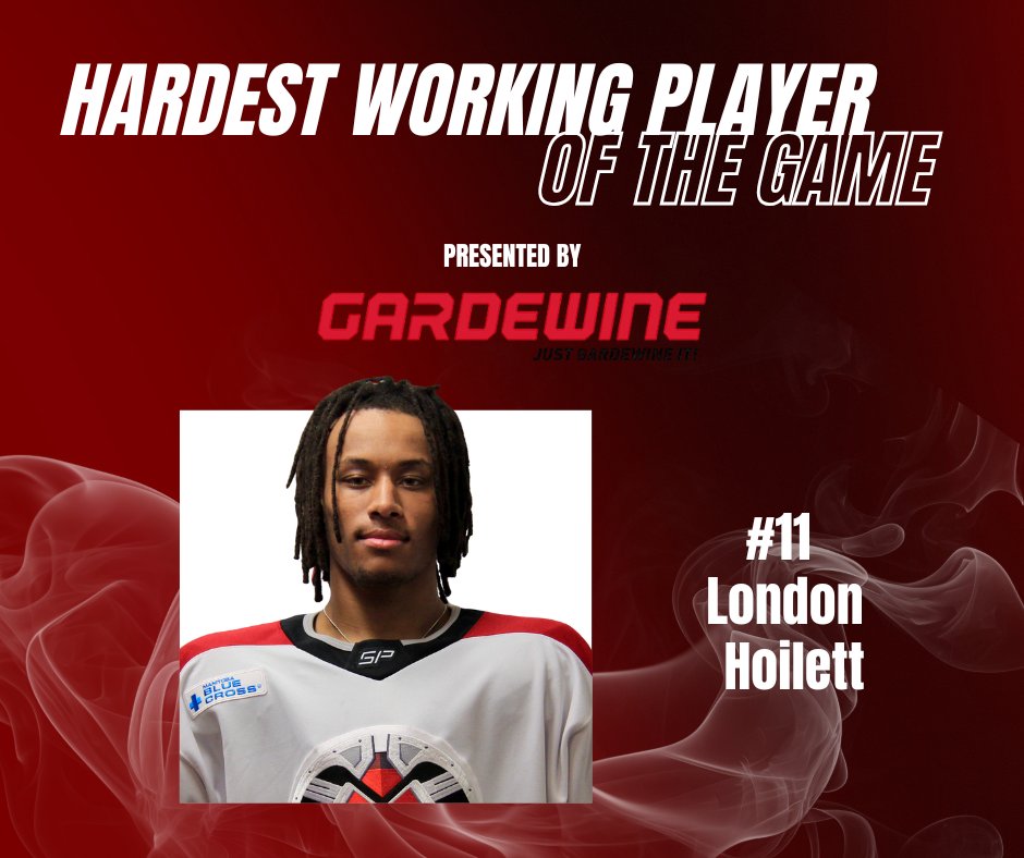 Here is the Gardewine hardest working player from tonights game.