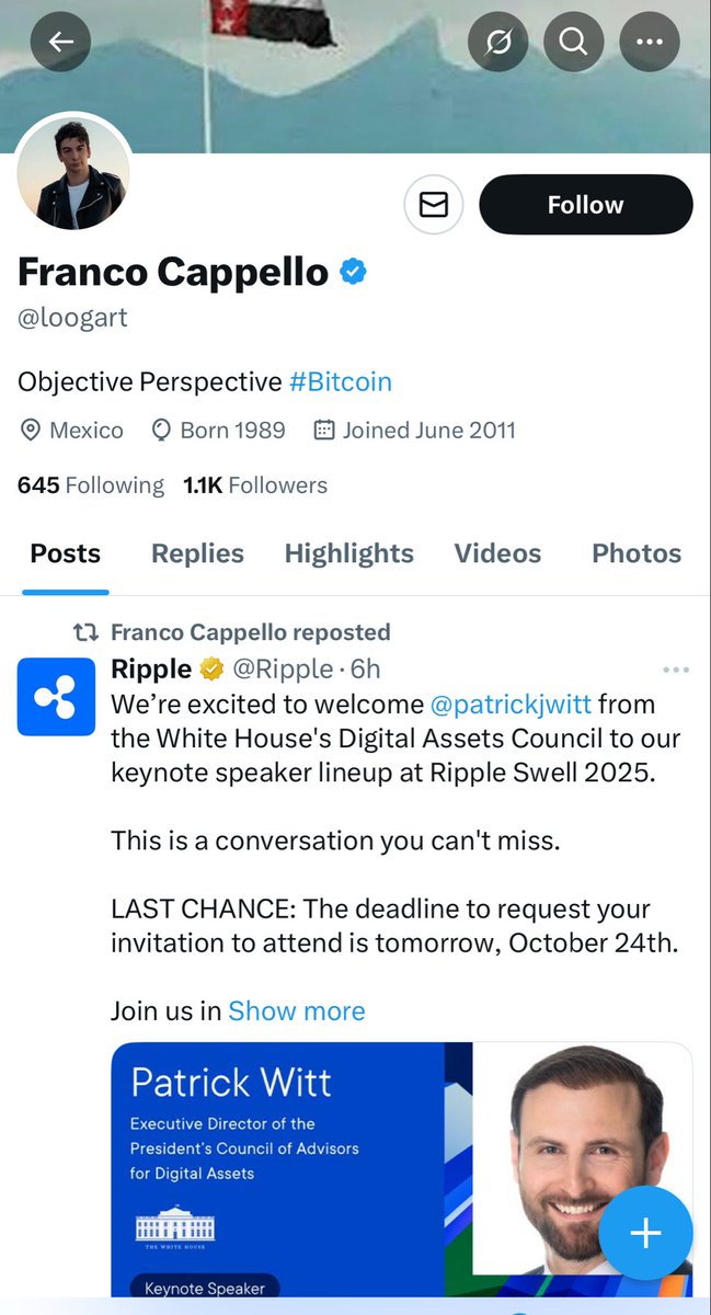 MvpTimechain's tweet photo. @loogart @start9labs @melvincarvalho @cguida6 Struggling to understand why you have reposted a shitcoin post? 🧐 https://t.co/9rMNZq9uQT