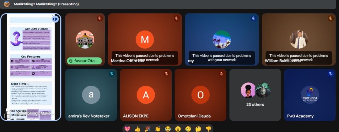 Yesterday was amazing! 
Our Cohort 8.0 students showcased their projects and blew us away with what they’ve been building.

They truly outdid themselves.
Can’t wait for you to see this, <a href="/BasedWestAfrica/">Base West-Africa</a>

Congratulations once again, Cohort 8.0! 🎉