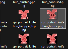 RTX_Chips's tweet photo. Everytime I open my folder, I see that... it scares me cause its always in the corner of my eye.

Knifebun stuff... #GhostsandJapes https://t.co/GW8lRQQhkn