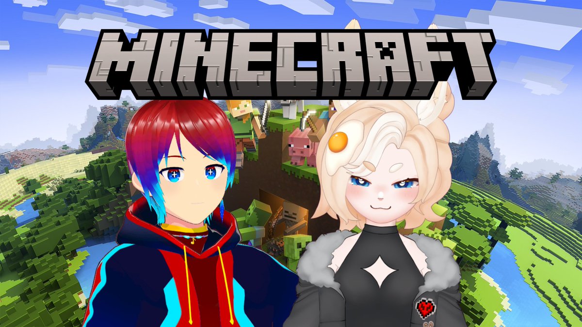 Mincraft Collab with taka!

Day: 24.oct
Time: 6pm cet

See you there 🍳🍳
