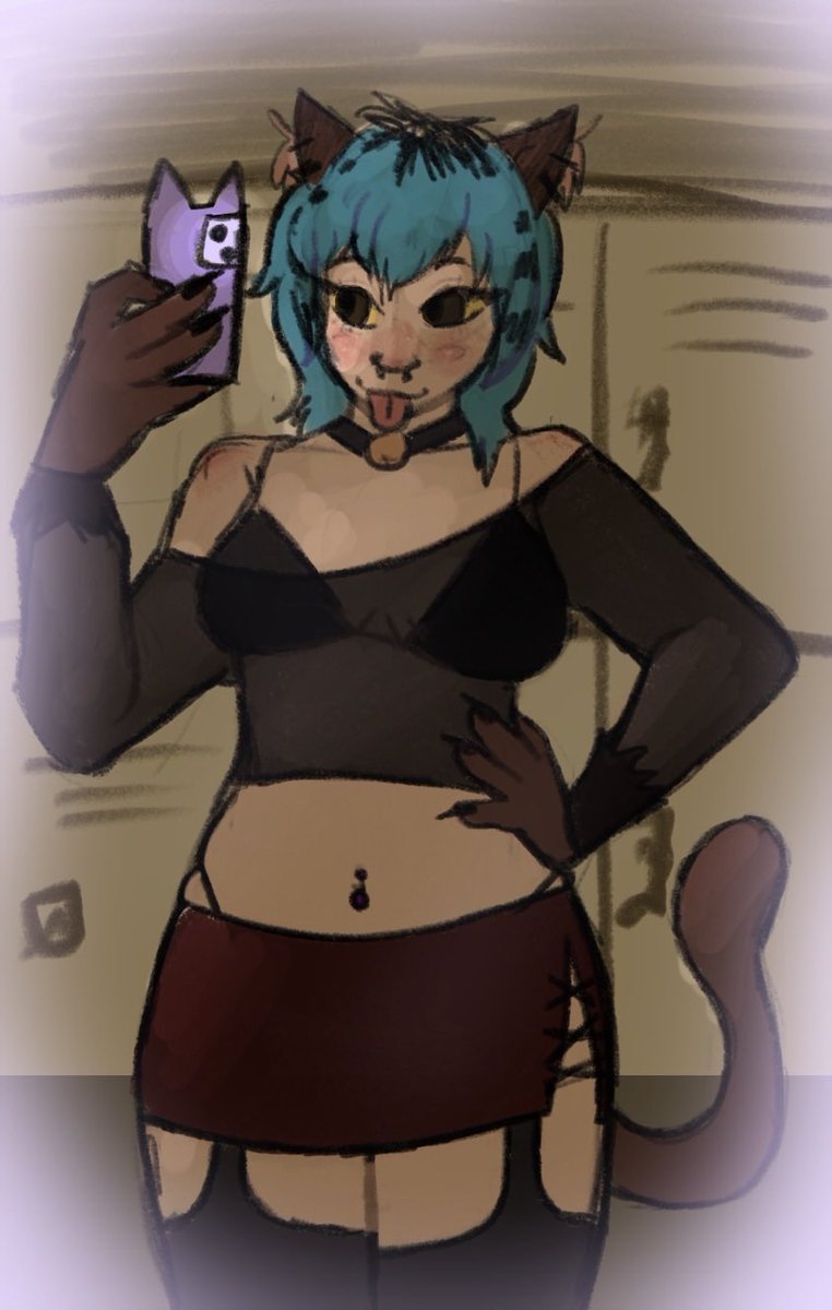 tomuplush's tweet image. new work outfit!!!!!!!!