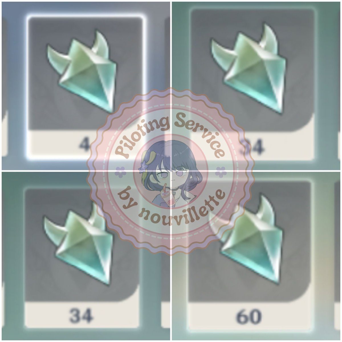 nouvillette's tweet photo. ʚ Dearest Tabibito, O ɞ       

♡ 30 Crystal Core﹙✅﹚  
♡ 26 Crystal Core﹙🆓✅﹚

ꕤ  24.10.25
ꕤ  MISSION CLEAR. https://t.co/A4sFfwdtcc