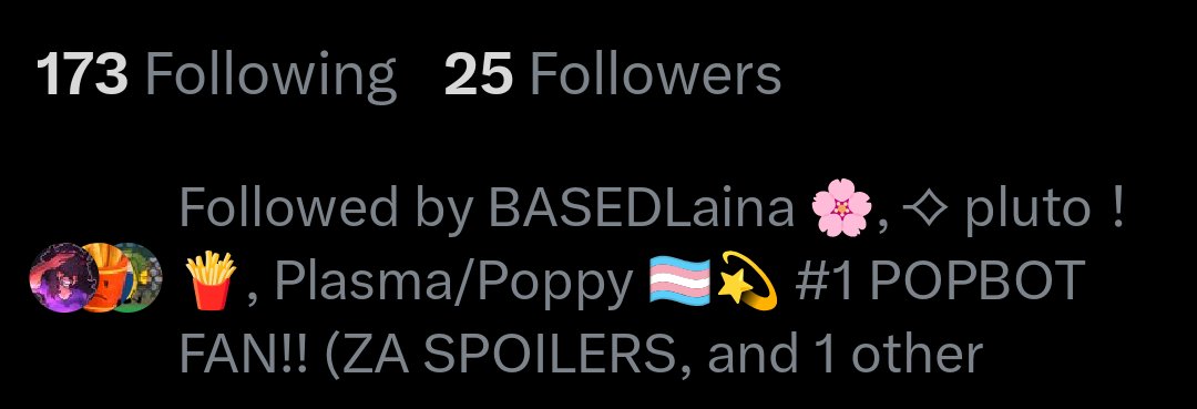 btw,, @/tiramuffins is 17 years old and tried dating a 13 year old. a few of my mutuals follow 😓 okbye