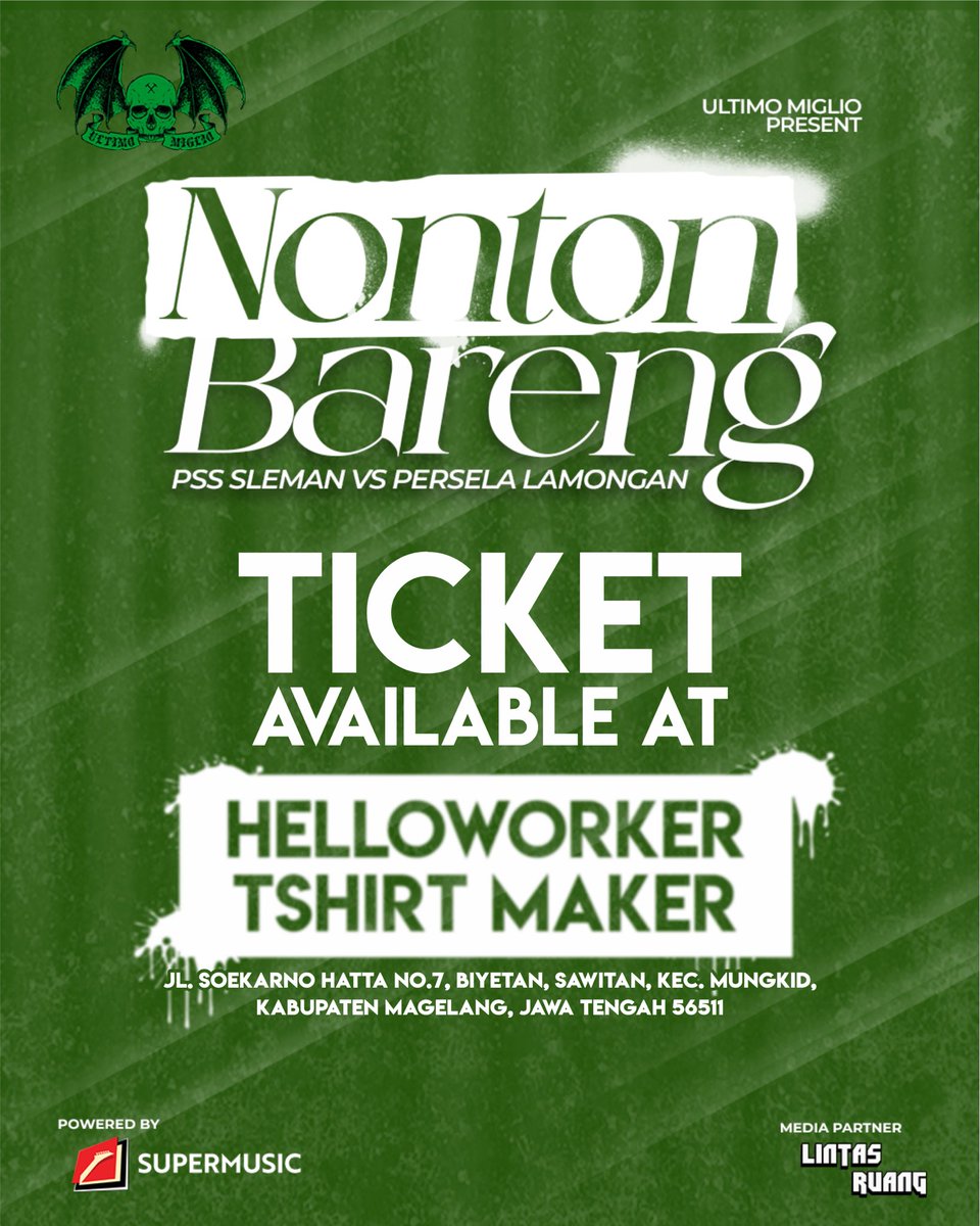 ULTIMO MIGLIO tweet media