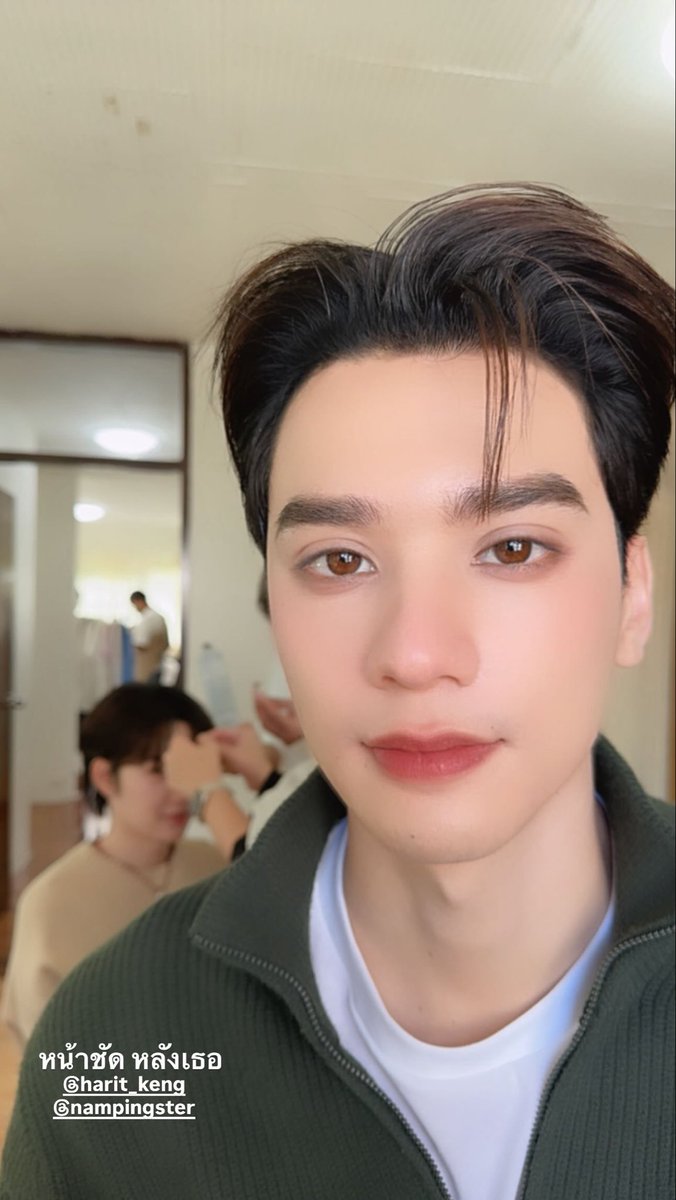 PingOfHearts's tweet image. 𝕀𝔾: _chamook_chamook_
24.10.2025 

Front clear back you 

#KengNamping #เก่งน้ำปิง

— ꒰ @nampingnapat | #nampingster ꒱