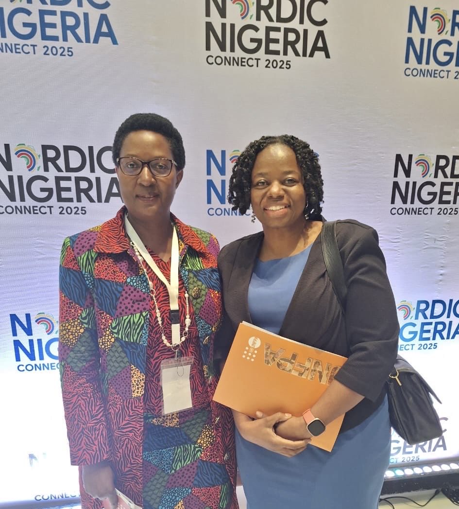 Great networking opportunity for <a href="/UNFPANigeria/">UNFPA Nigeria</a> 
at #NordicNigeriaConnect 2025 in #Lagos. Informative discussions focusing on public-private -partnerships, harnessing the transformative power of #digital #technology and promising #health #innovations.