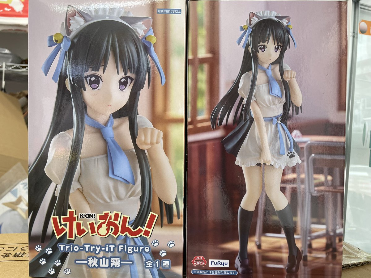 けいおん Trio-Try-iT 秋山澪フィギュア 10体セット けいおん！ Trio