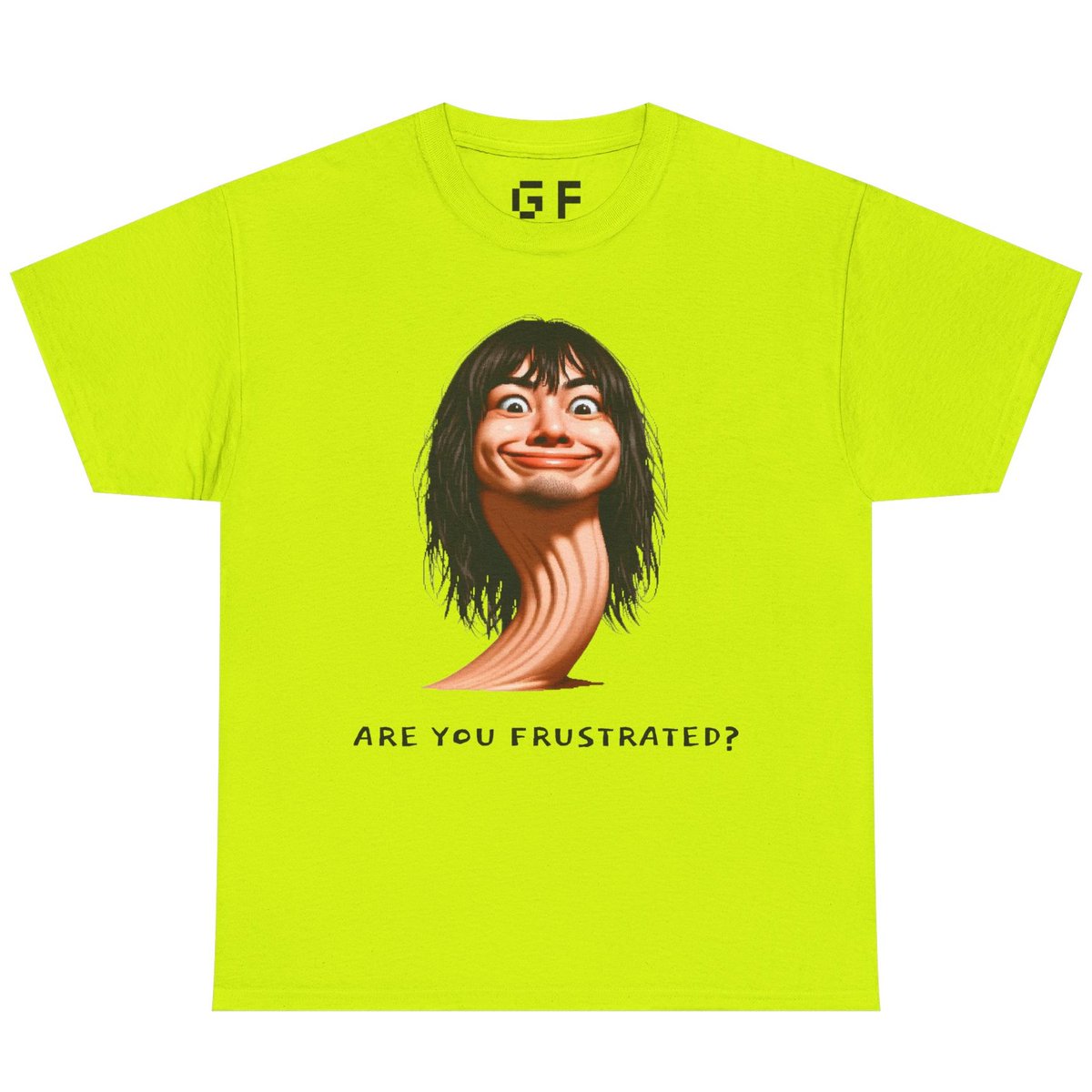NEW FIT!
"ARE YOU FRUSTRATED?"
ANNOYING TROLL SHIRT AVAILABLE NOW!
LINK IN BIO!